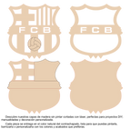 Panel ornamental ES-FCB 4 capas