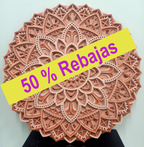 Decoración multicapa geométrica