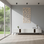 modern , minimalist , mandala , panel ornamental ,decor abstract , celosia madera , decoracion oriental , cuadro , decoracion pared , panel pared , marco ,espejo , decorativo , moldura decorativa , decora , Tenerife , hecho canarias 