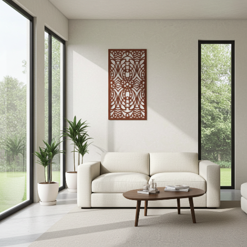 modern , minimalist , mandala , panel ornamental ,decor abstract , celosia madera , decoracion oriental , cuadro , decoracion pared , panel pared , marco ,espejo , decorativo , moldura decorativa , decora , Tenerife , hecho canarias , hecho en Tenerife , artesania canaria , decor Tenerife , decoracion hogar