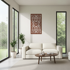 modern , minimalist , mandala , panel ornamental ,decor abstract , celosia madera , decoracion oriental , cuadro , decoracion pared , panel pared , marco ,espejo , decorativo , moldura decorativa , decora , Tenerife , hecho canarias , hecho en Tenerife , artesania canaria , decor Tenerife , decoracion hogar