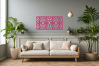 modern , minimalist , mandala , panel ornamental ,decor abstract , celosia madera , decoracion oriental , cuadro , decoracion pared , panel pared , marco ,espejo , decorativo , moldura decorativa , decora , Tenerife , hecho canarias 