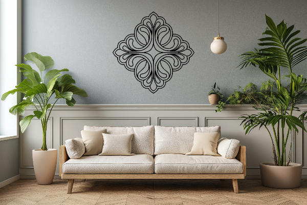 modern , minimalist , mandala , panel ornamental ,decor abstract , celosia madera , decoracion oriental , cuadro , decoracion pared , panel pared , marco ,espejo , decorativo , moldura decorativa , decora , Tenerife , hecho canarias 