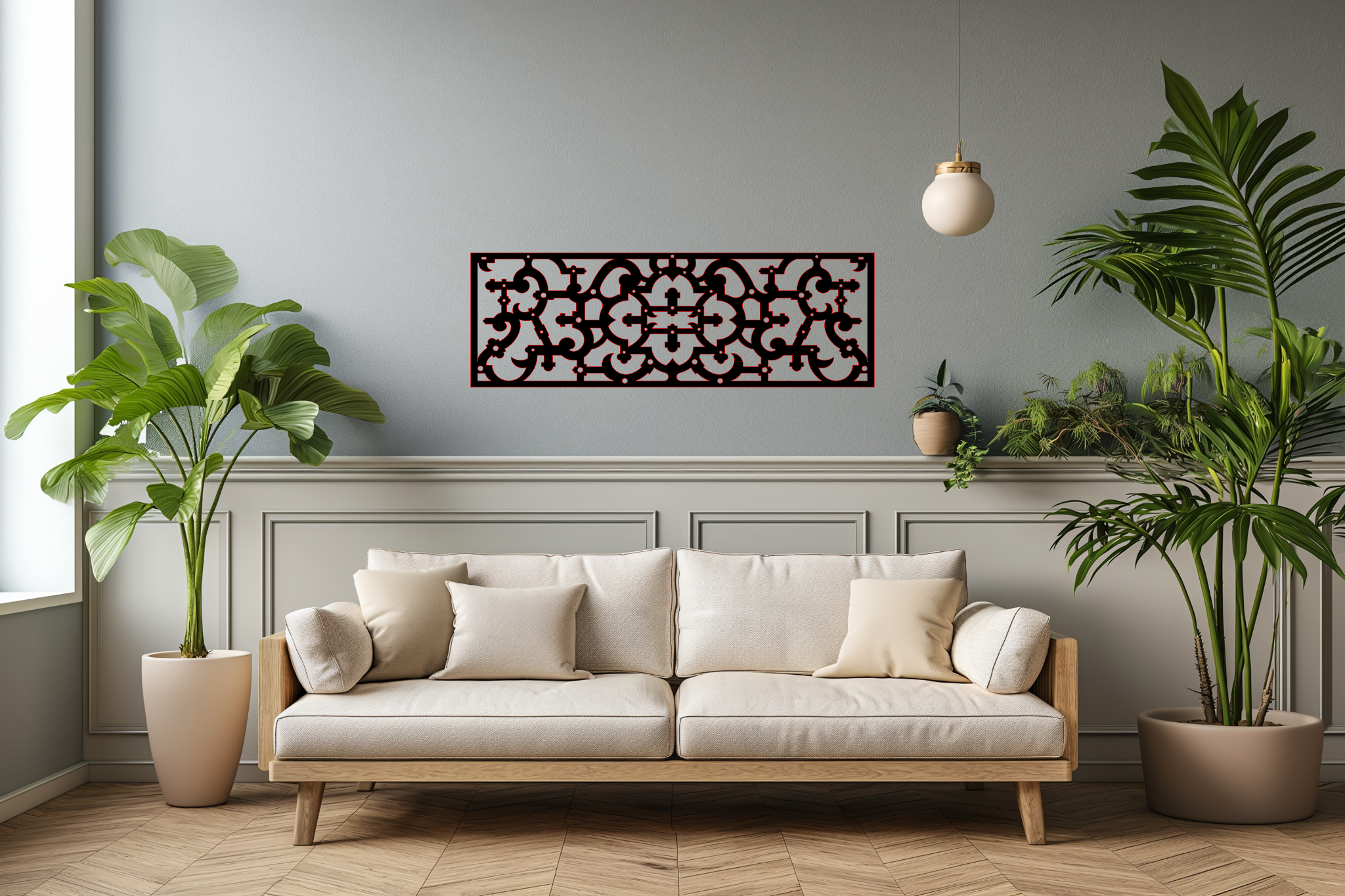 Ornament Elisabethan V5