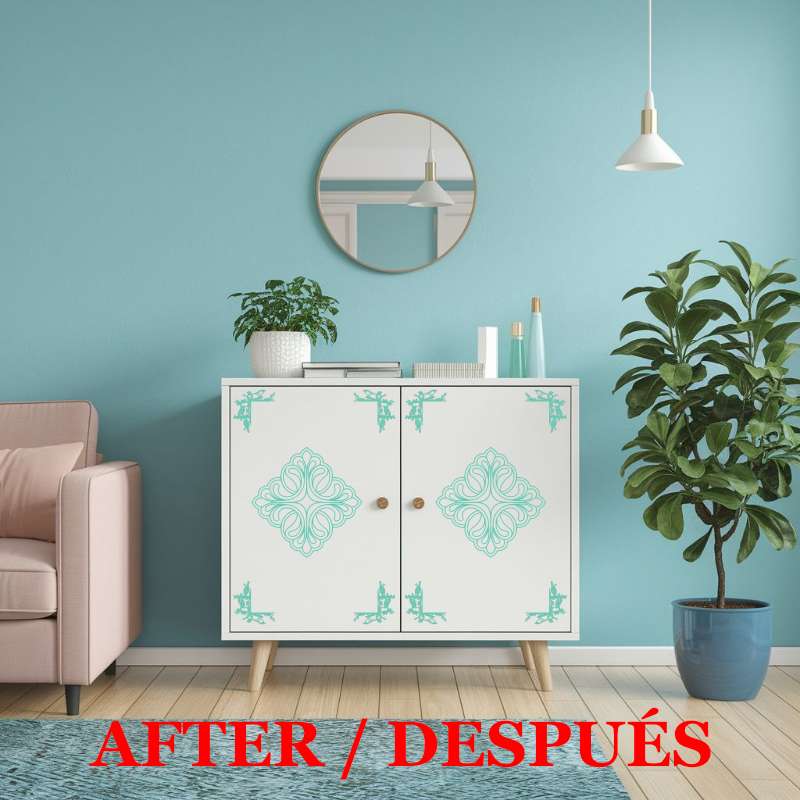 Esquina madera ( par, 2 piezas ) 045