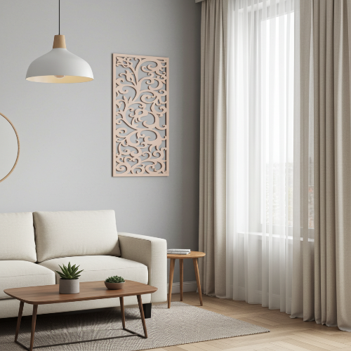 modern , minimalist , mandala , panel ornamental ,decor abstract , celosia madera , decoracion oriental , cuadro , decoracion pared , panel pared , marco ,espejo , decorativo , moldura decorativa , decora , Tenerife , hecho canarias 