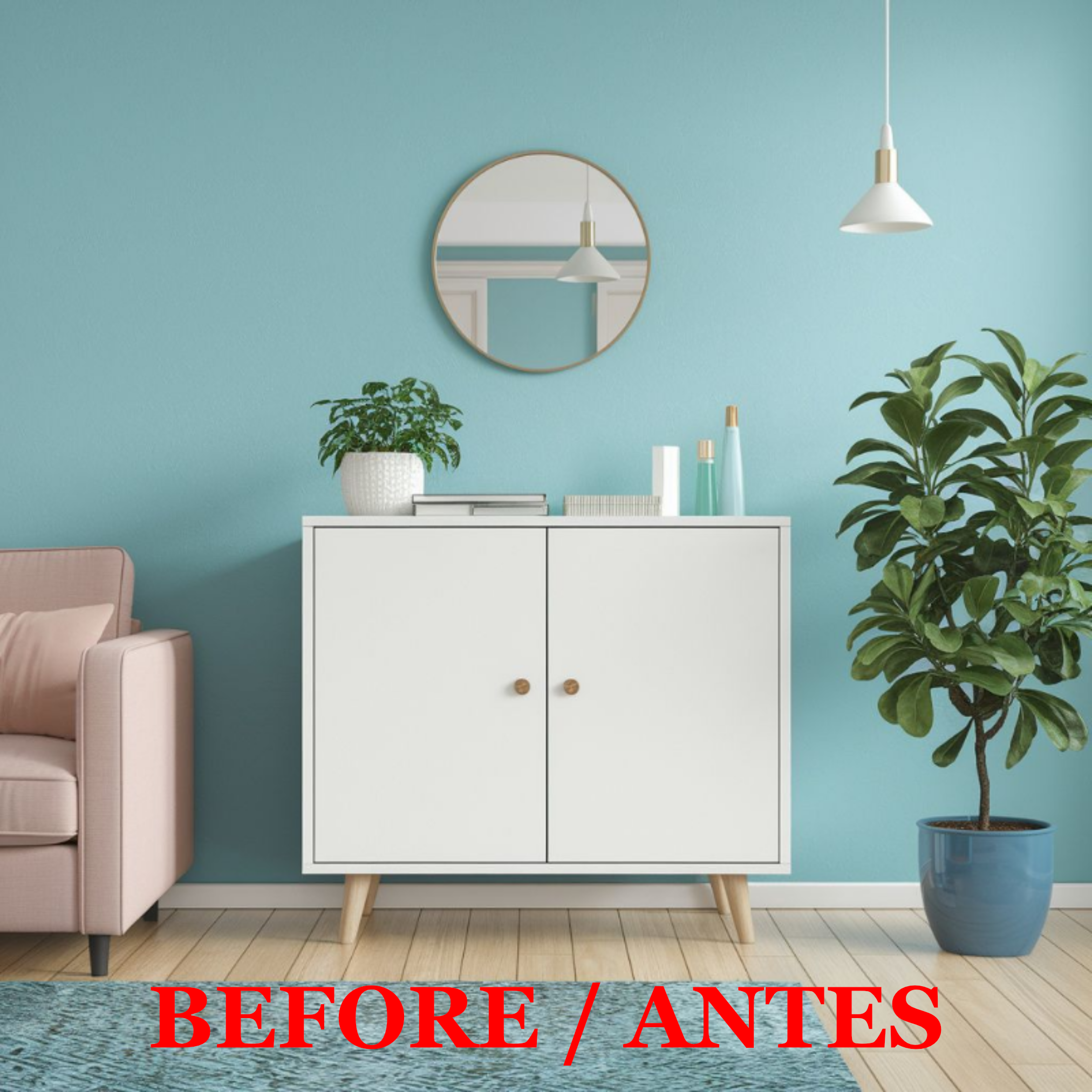 Esquina madera ( par, 2 piezas ) 012