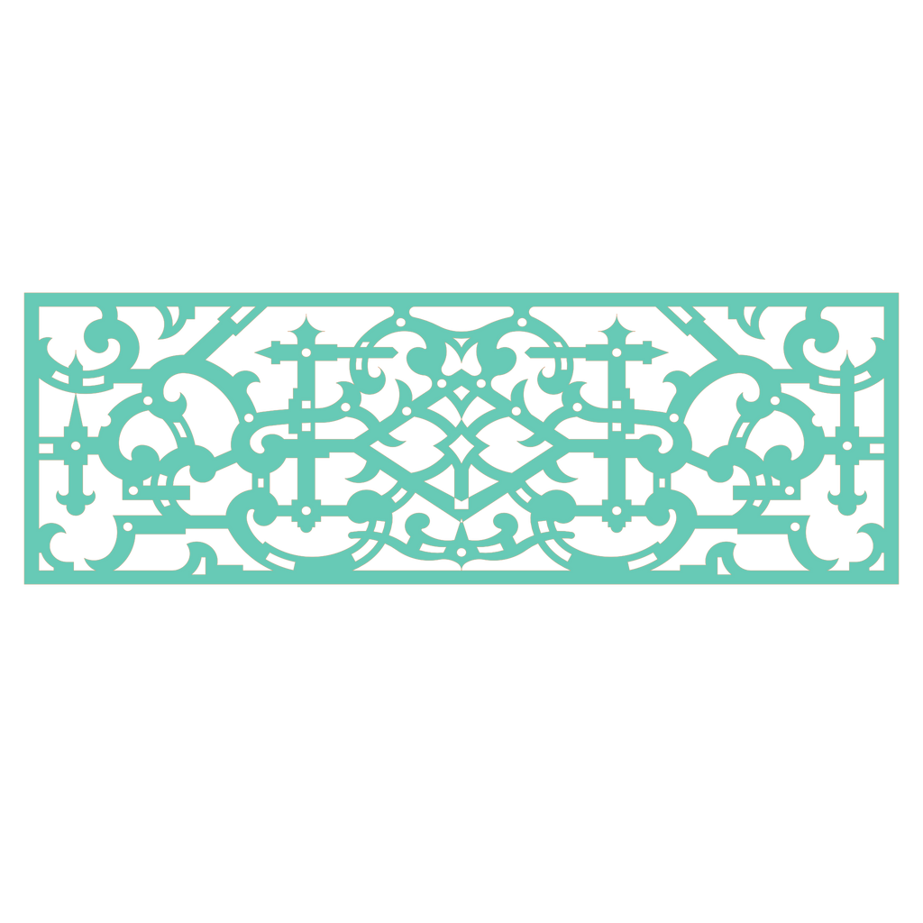 Abstrakte dekorative Plakette mit optischer Täuschung