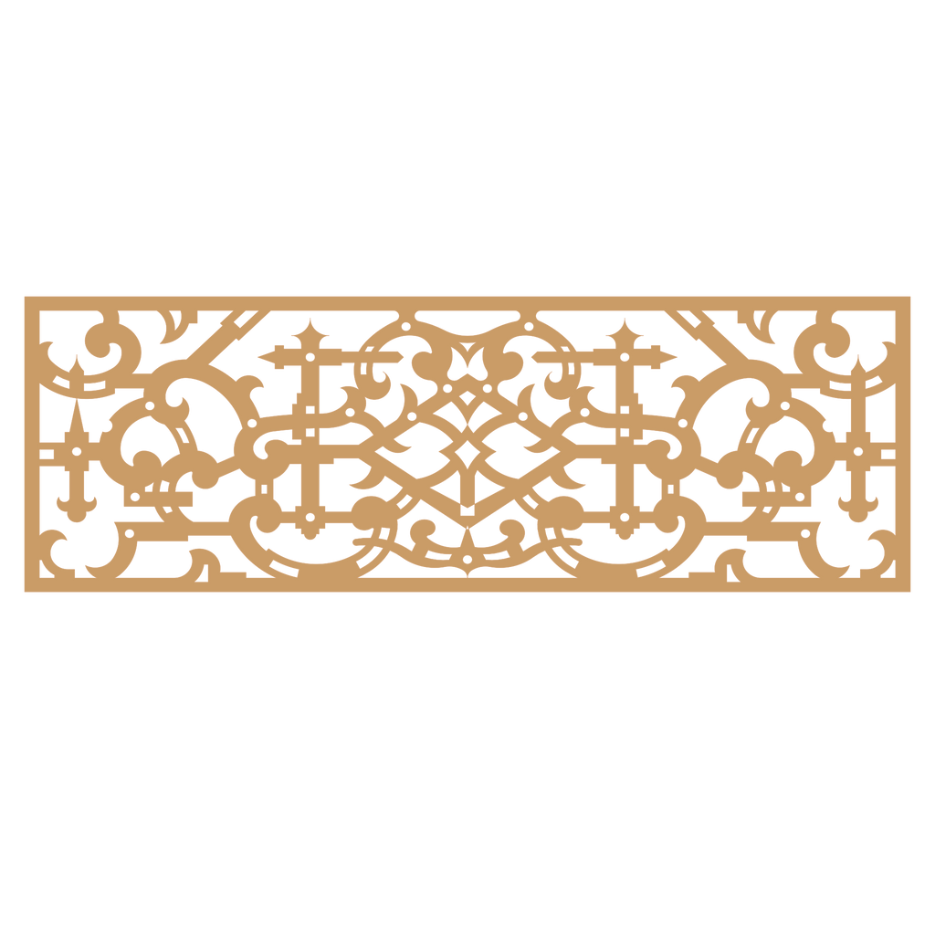 Abstrakte dekorative Plakette mit optischer Täuschung