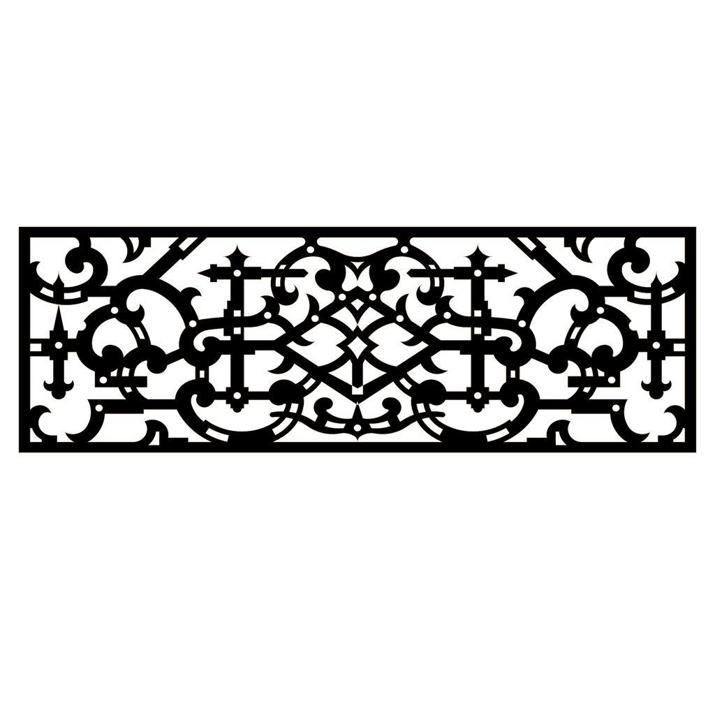 Abstrakte dekorative Plakette mit optischer Täuschung