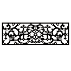 Abstrakte dekorative Plakette mit optischer Täuschung