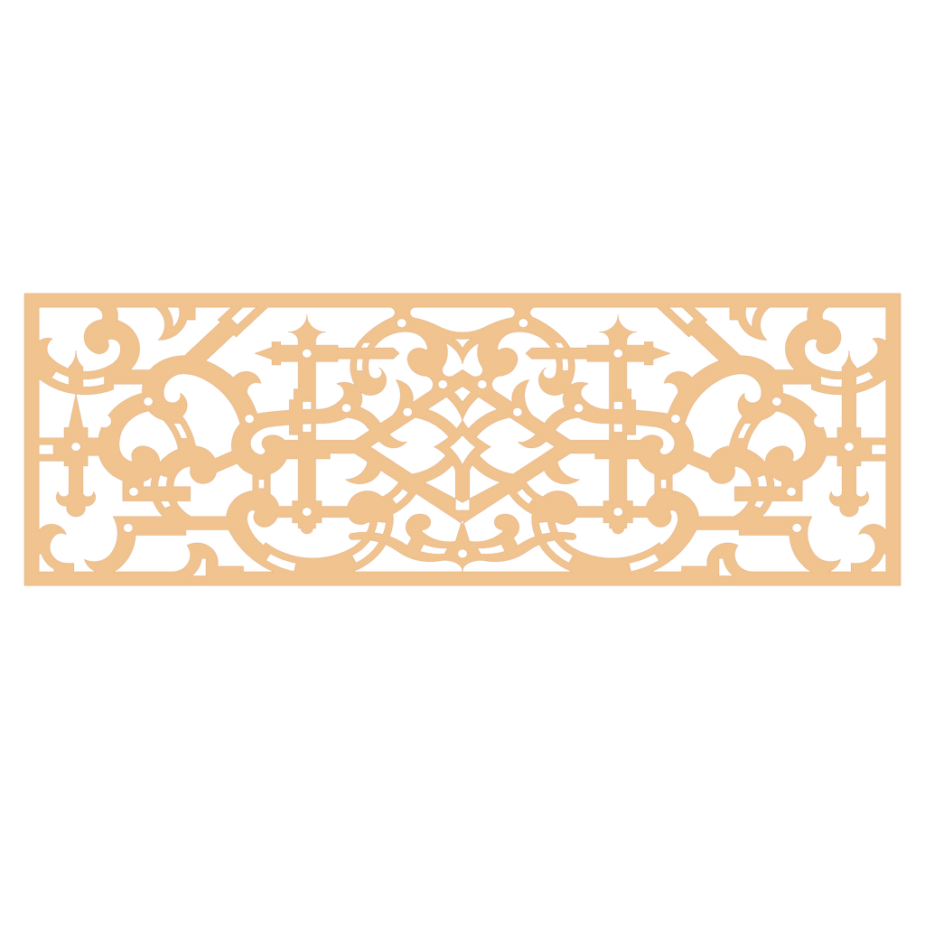 Abstrakte dekorative Plakette mit optischer Täuschung