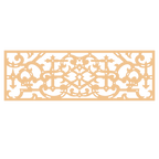 Abstrakte dekorative Plakette mit optischer Täuschung