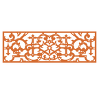 Abstrakte dekorative Plakette mit optischer Täuschung