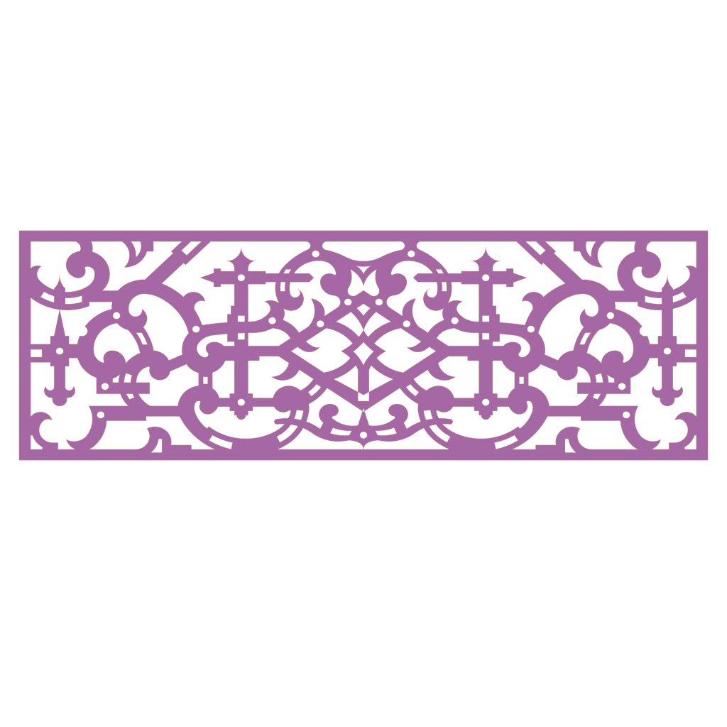 Abstrakte dekorative Plakette mit optischer Täuschung