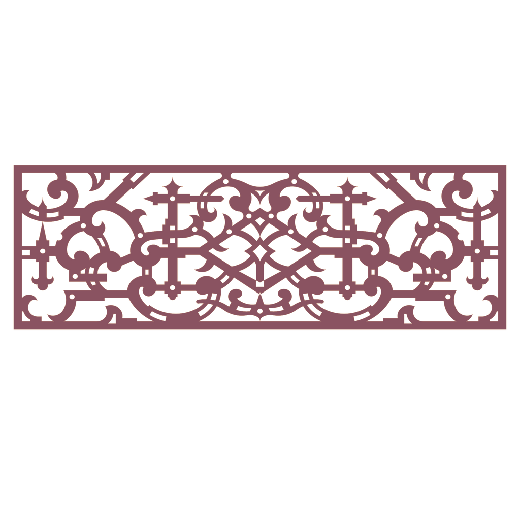 Abstrakte dekorative Plakette mit optischer Täuschung