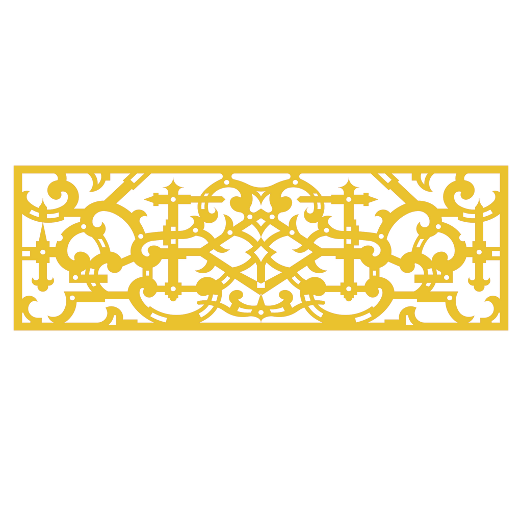 Abstrakte dekorative Plakette mit optischer Täuschung