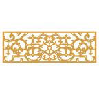 Abstrakte dekorative Plakette mit optischer Täuschung