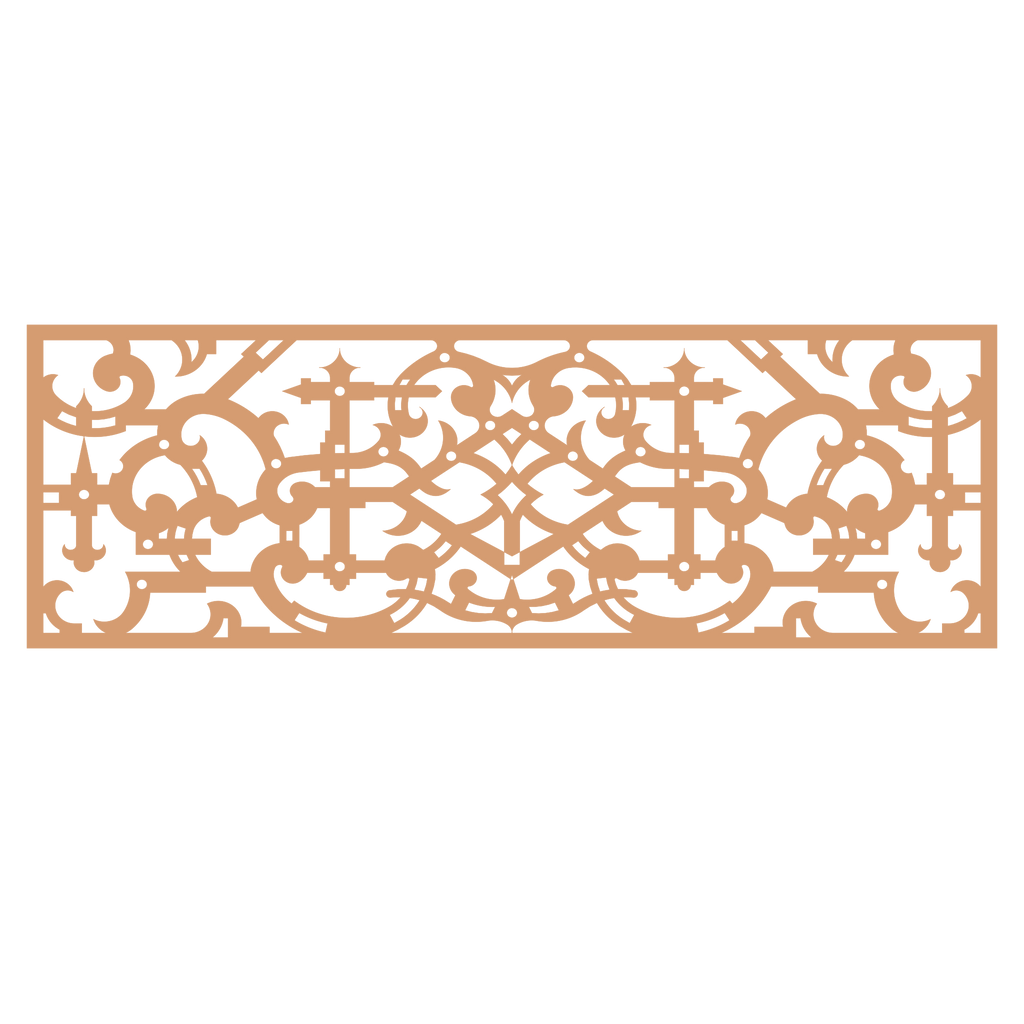 Abstrakte dekorative Plakette mit optischer Täuschung