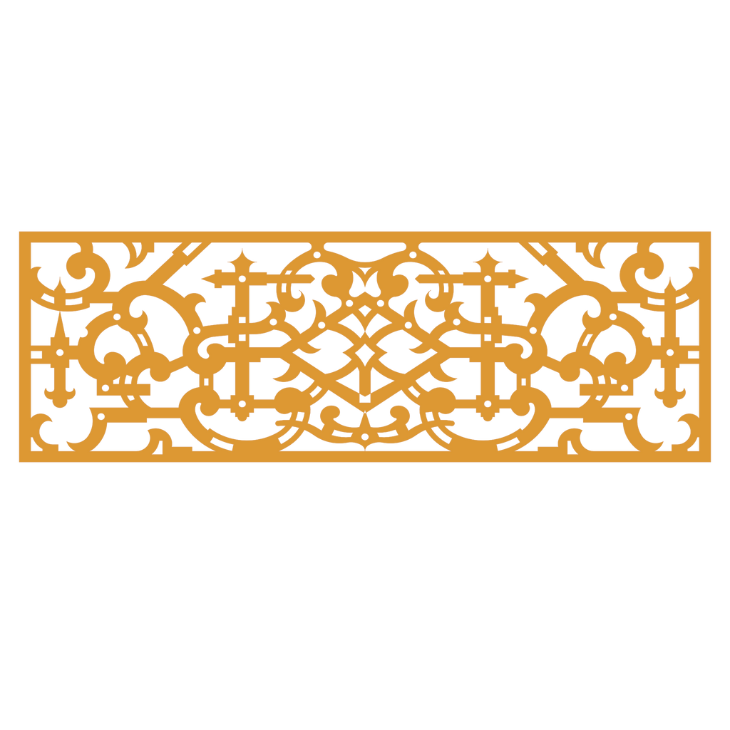 Abstrakte dekorative Plakette mit optischer Täuschung