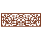 Abstrakte dekorative Plakette mit optischer Täuschung