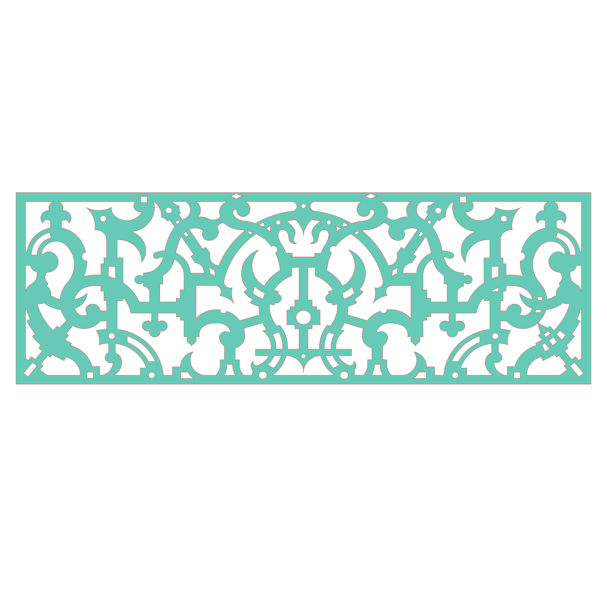 Ornament Elisabethan V3