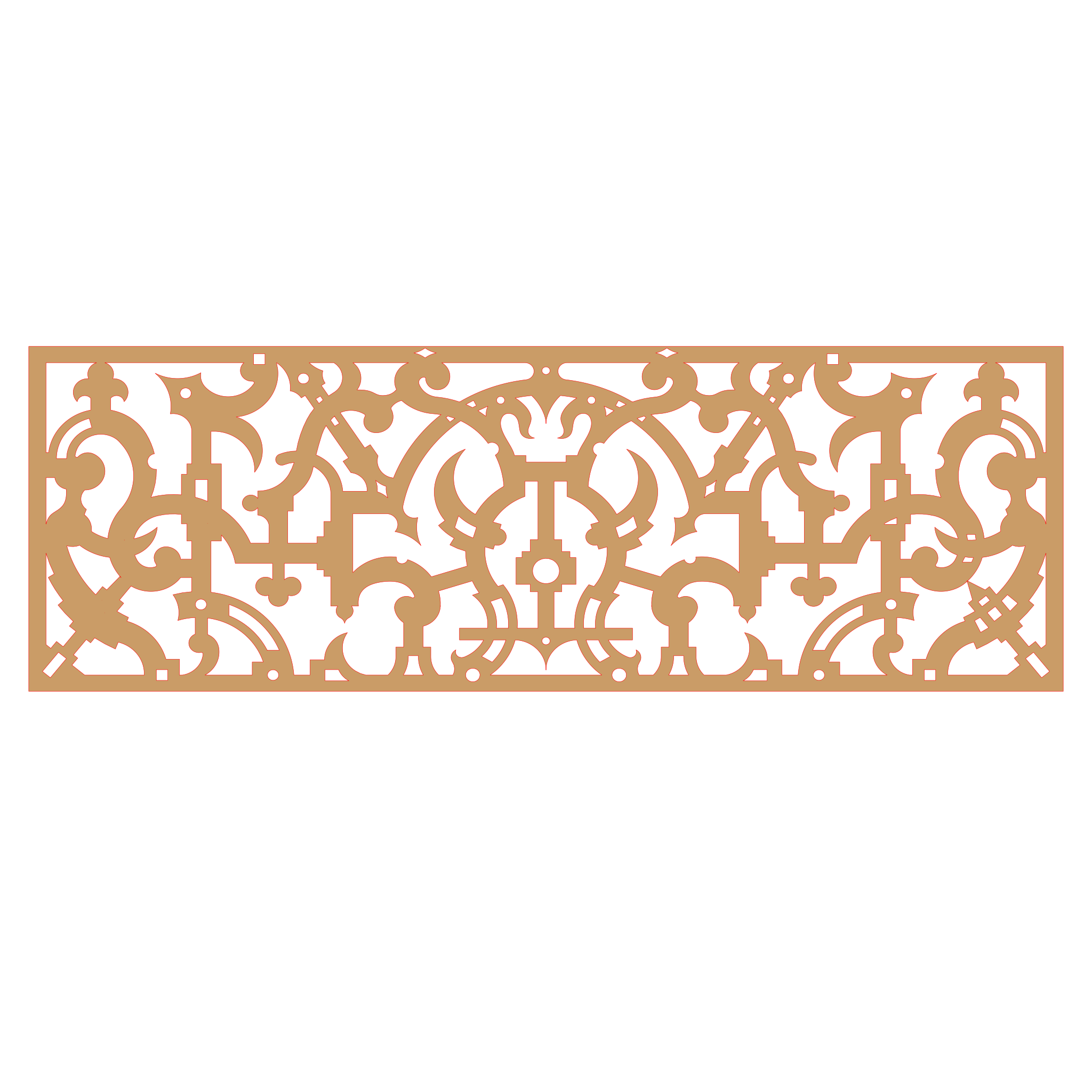 Ornament Elisabethan V3