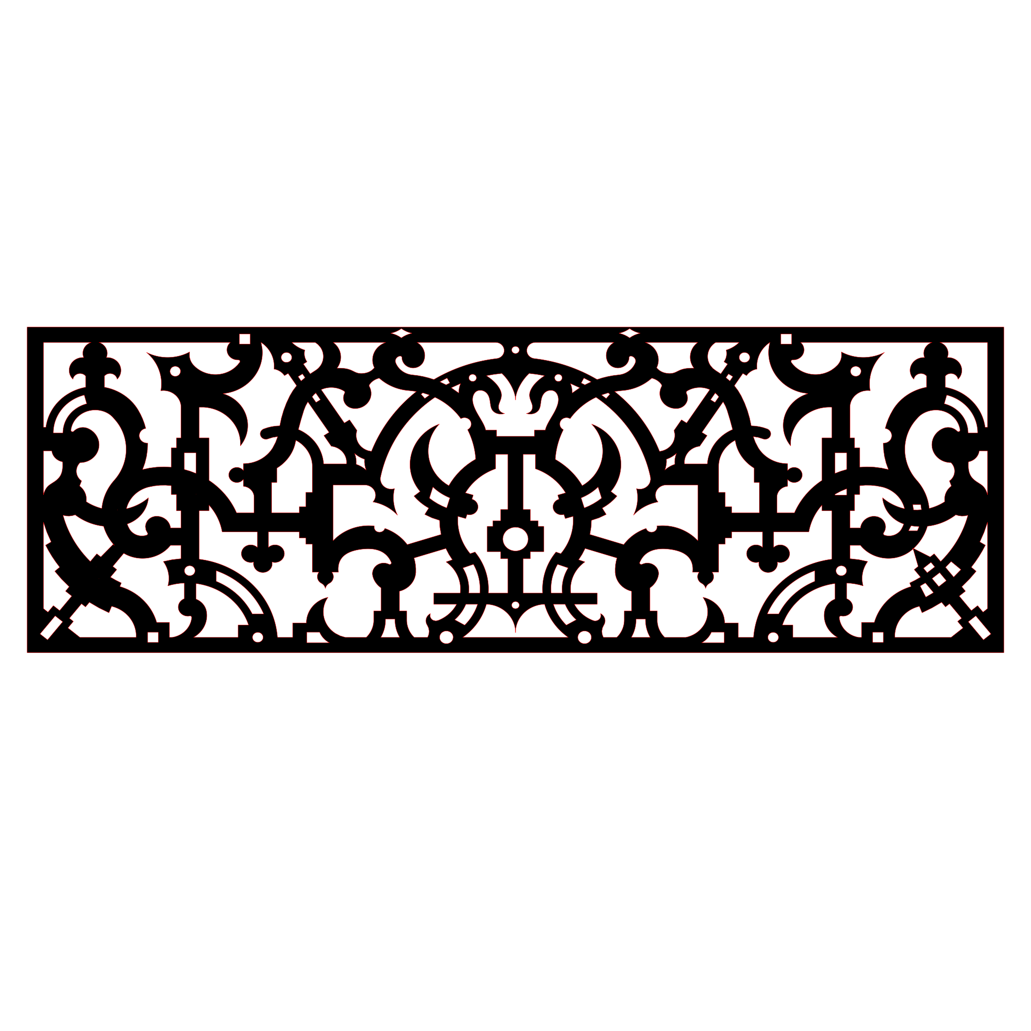 Ornament Elisabethan V3