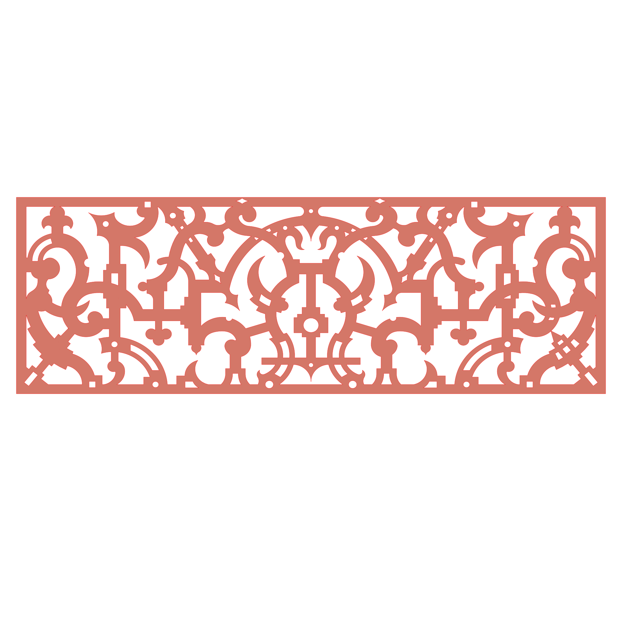 Ornament Elisabethan V3