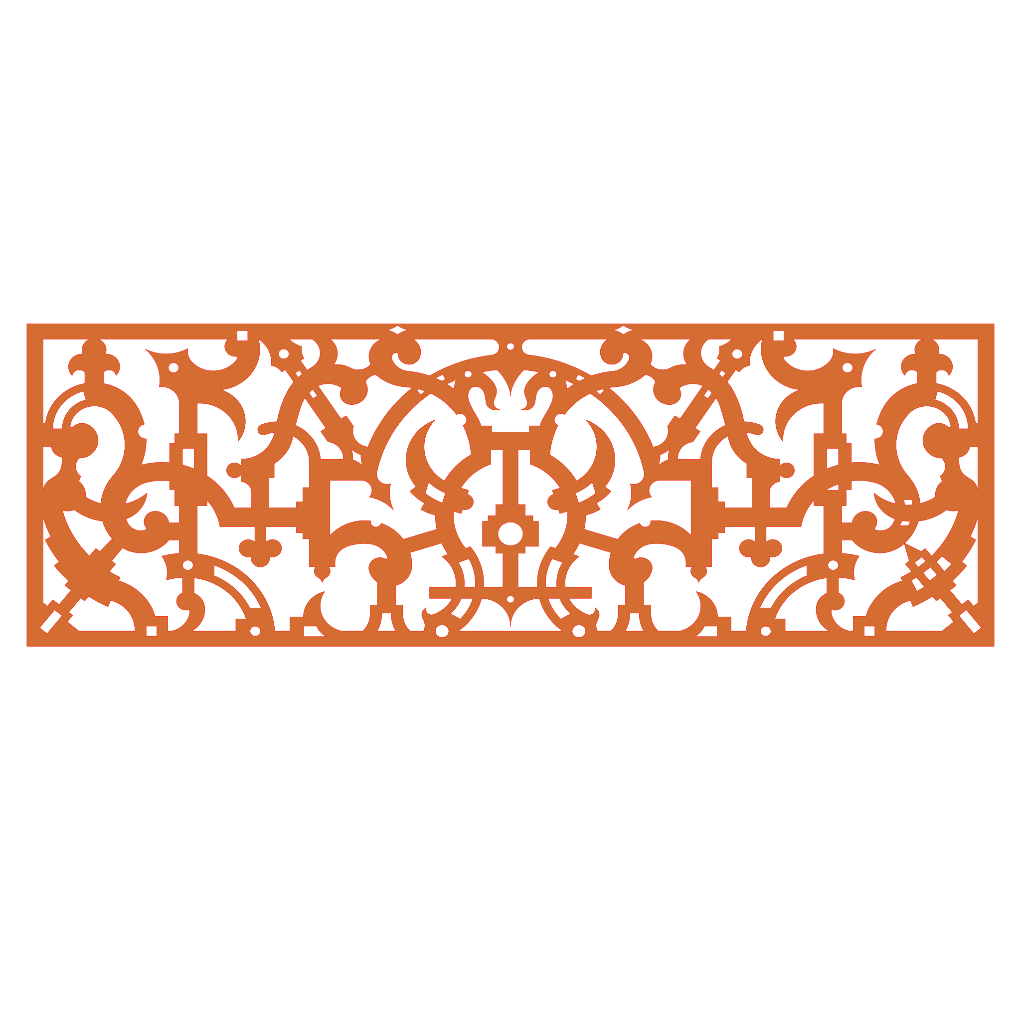 Ornament Elisabethan V3