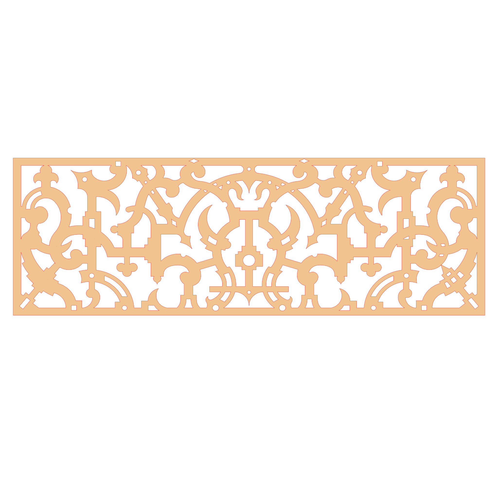 Ornament Elisabethan V3