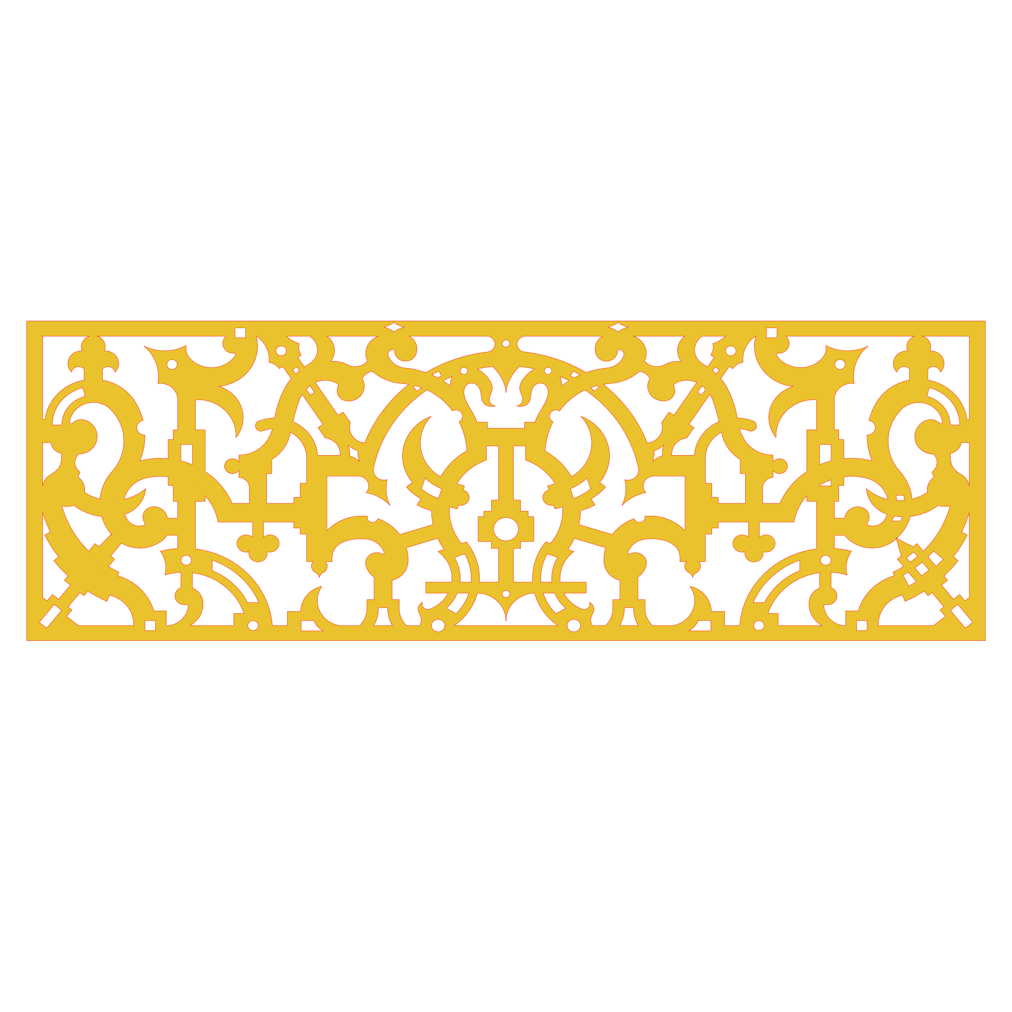 Ornament Elisabethan V3