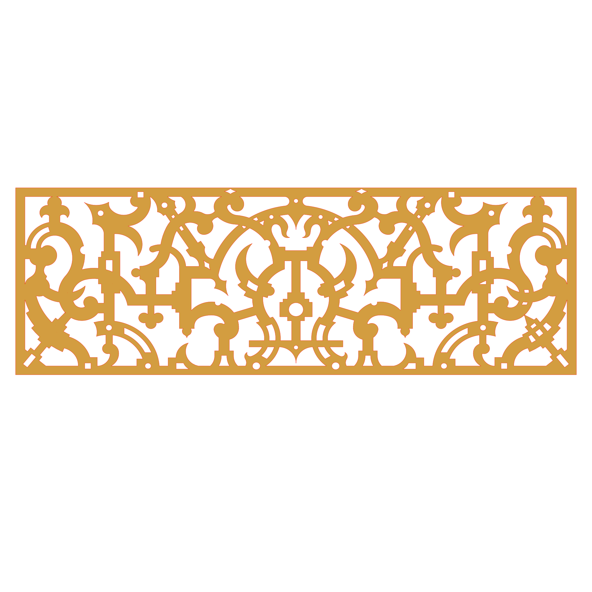 Ornament Elisabethan V3