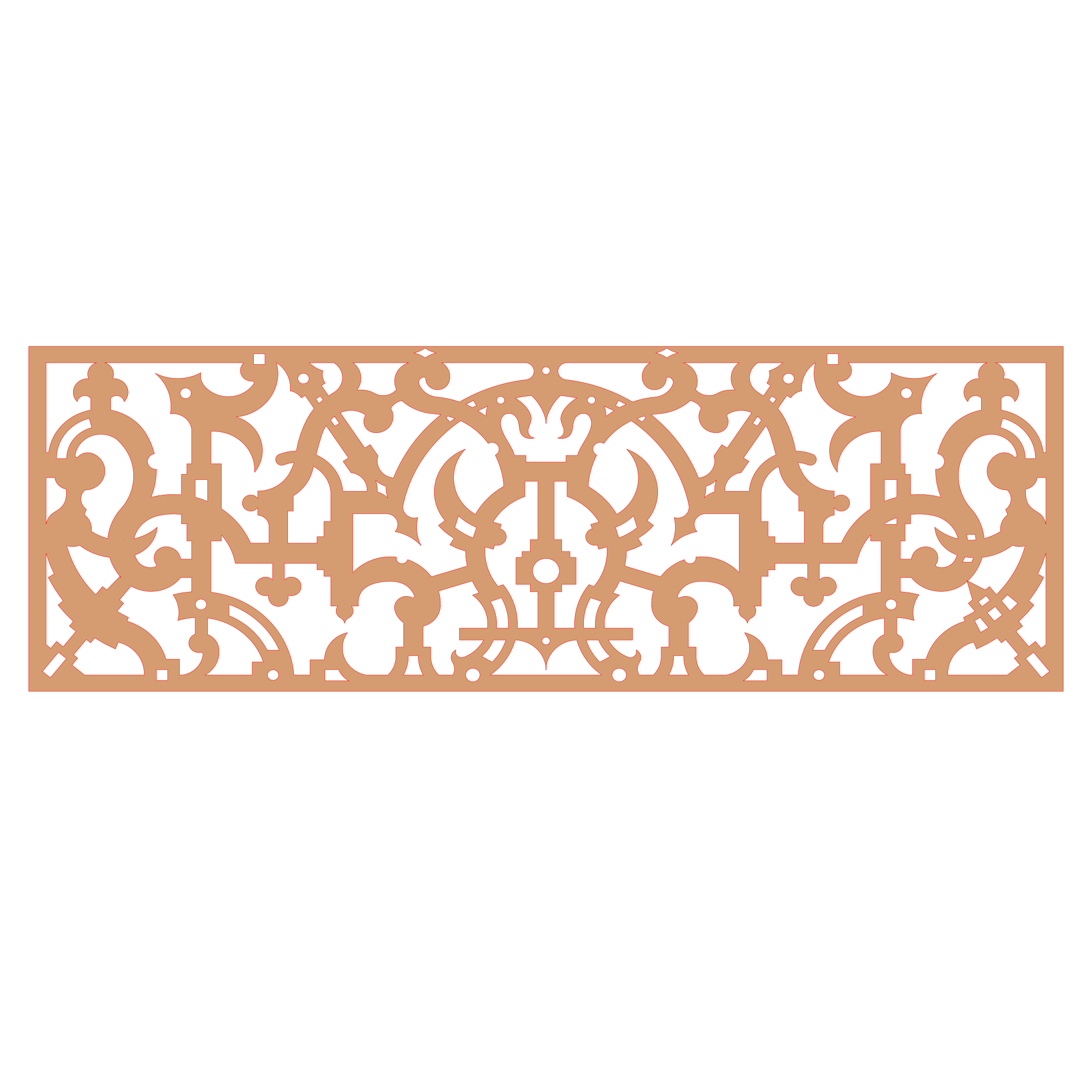 Ornament Elisabethan V3