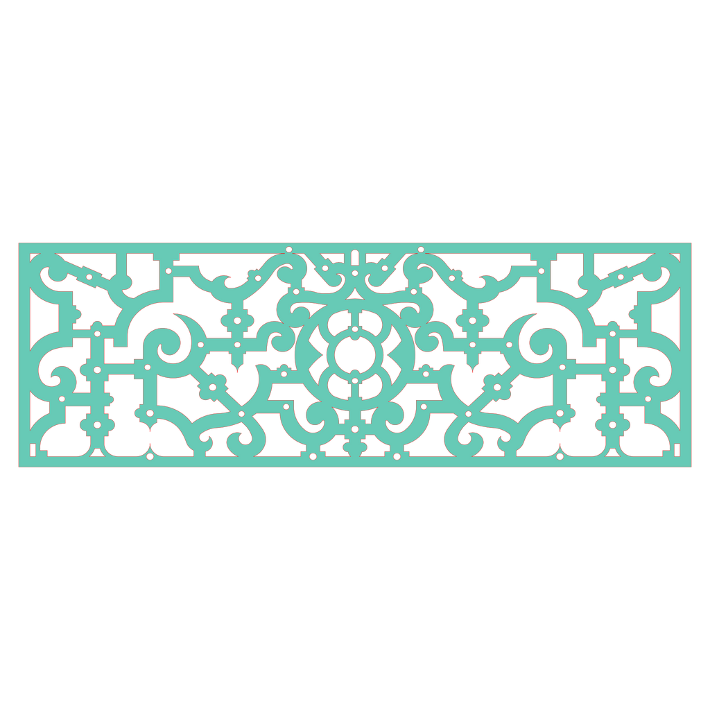 Ornament Elisabethan V4