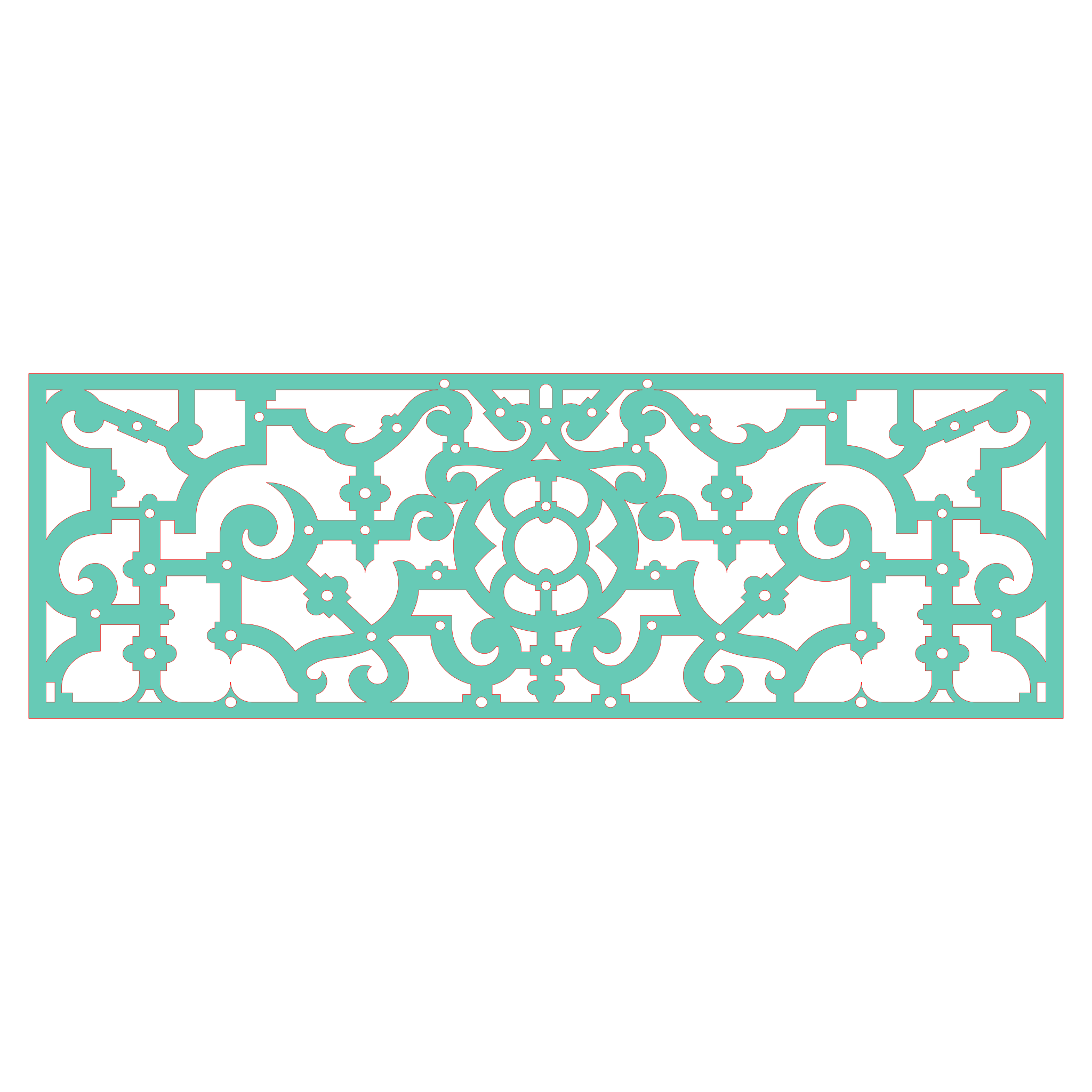 Ornament Elisabethan V4