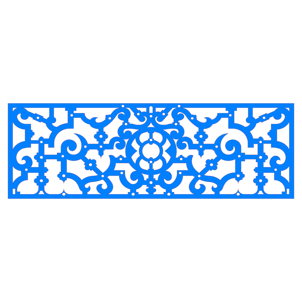 Ornament Elisabethan V4