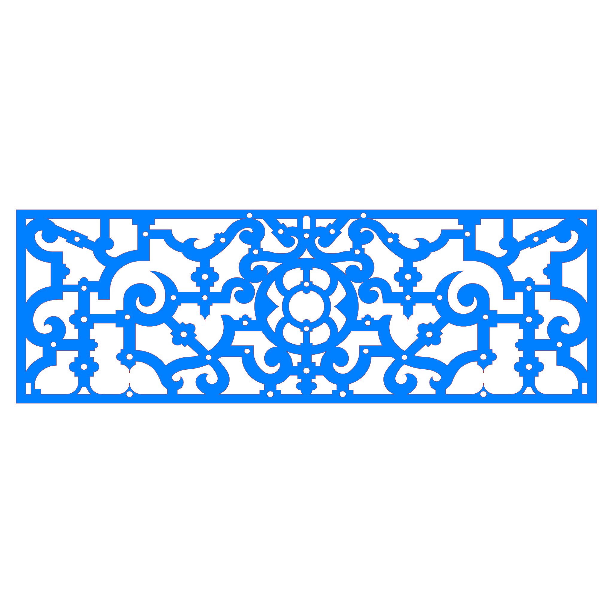 Ornament Elisabethan V4