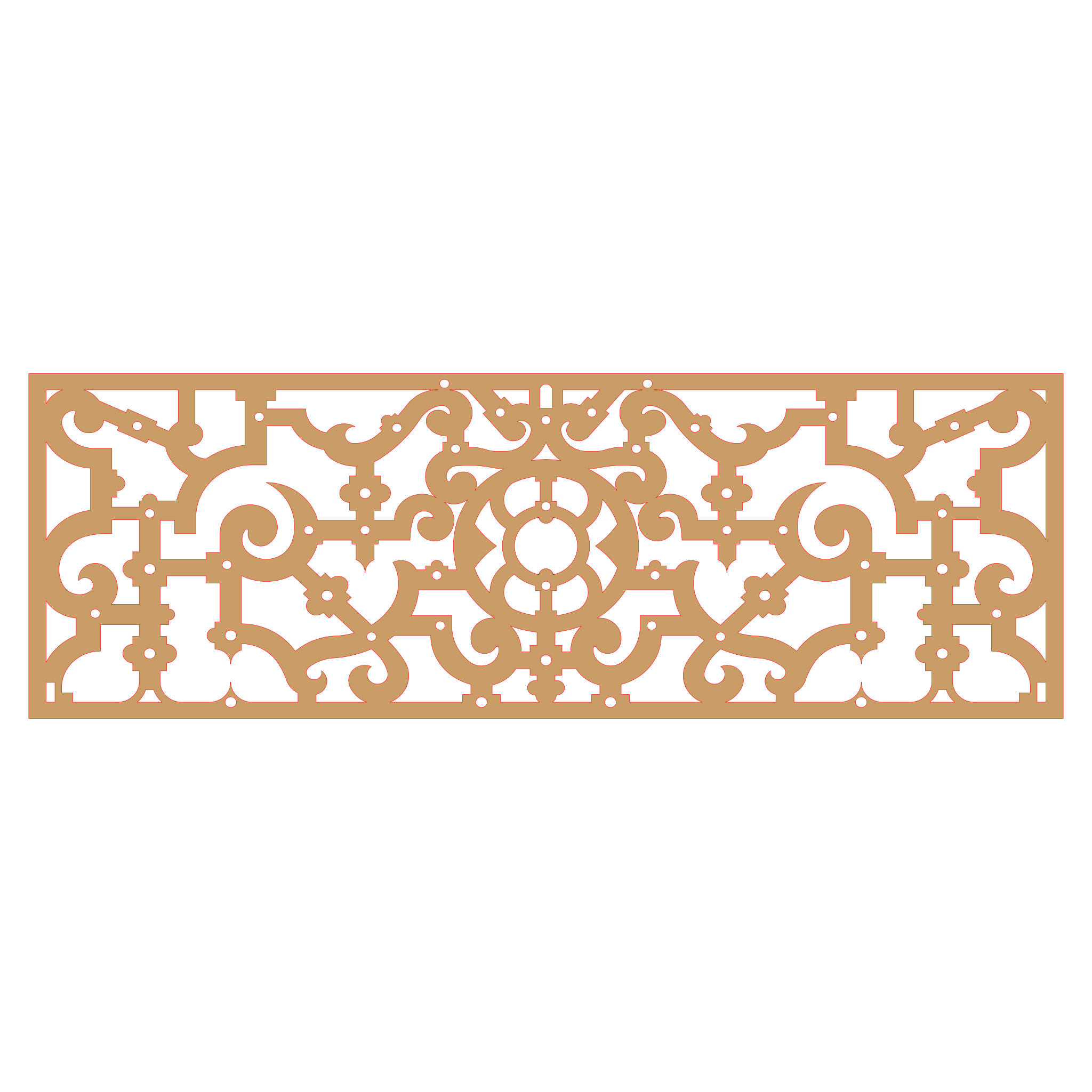 Ornament Elisabethan V4