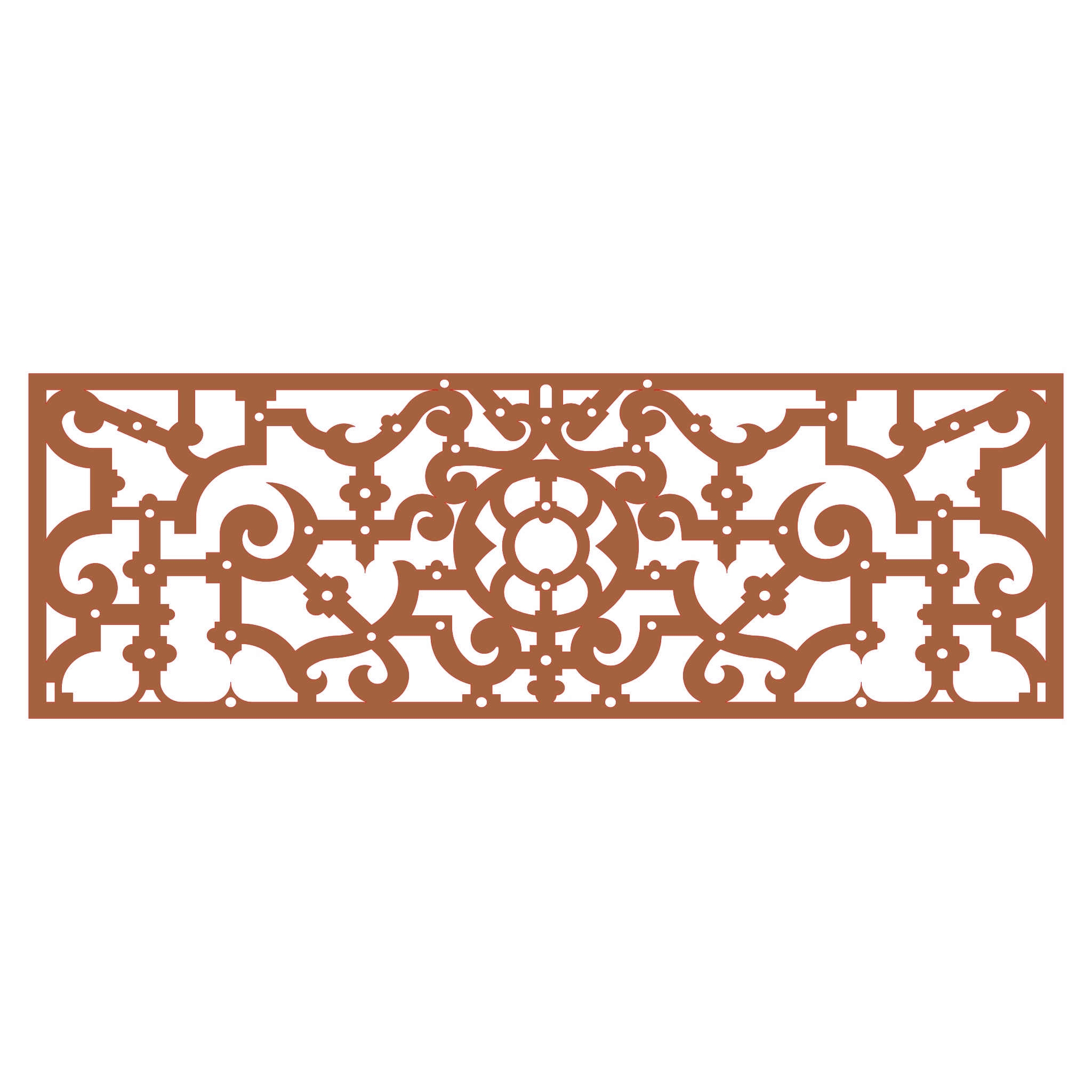 Ornament Elisabethan V4