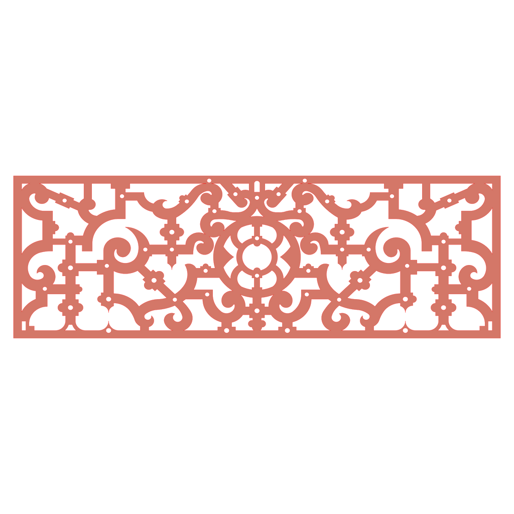 Ornament Elisabethan V4