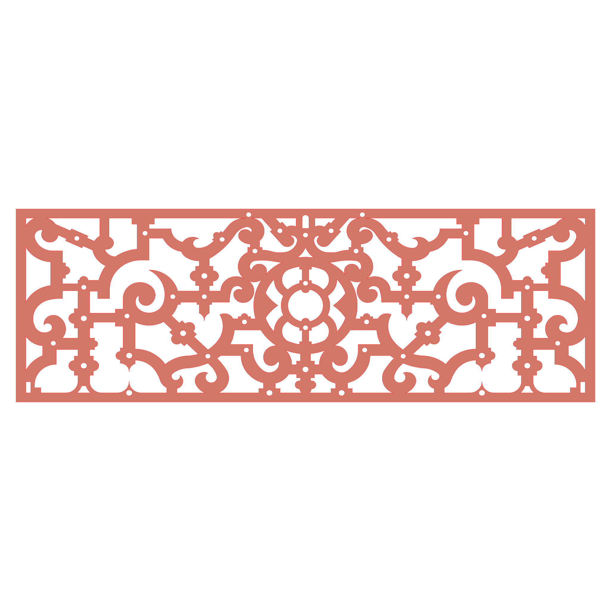 Ornament Elisabethan V4