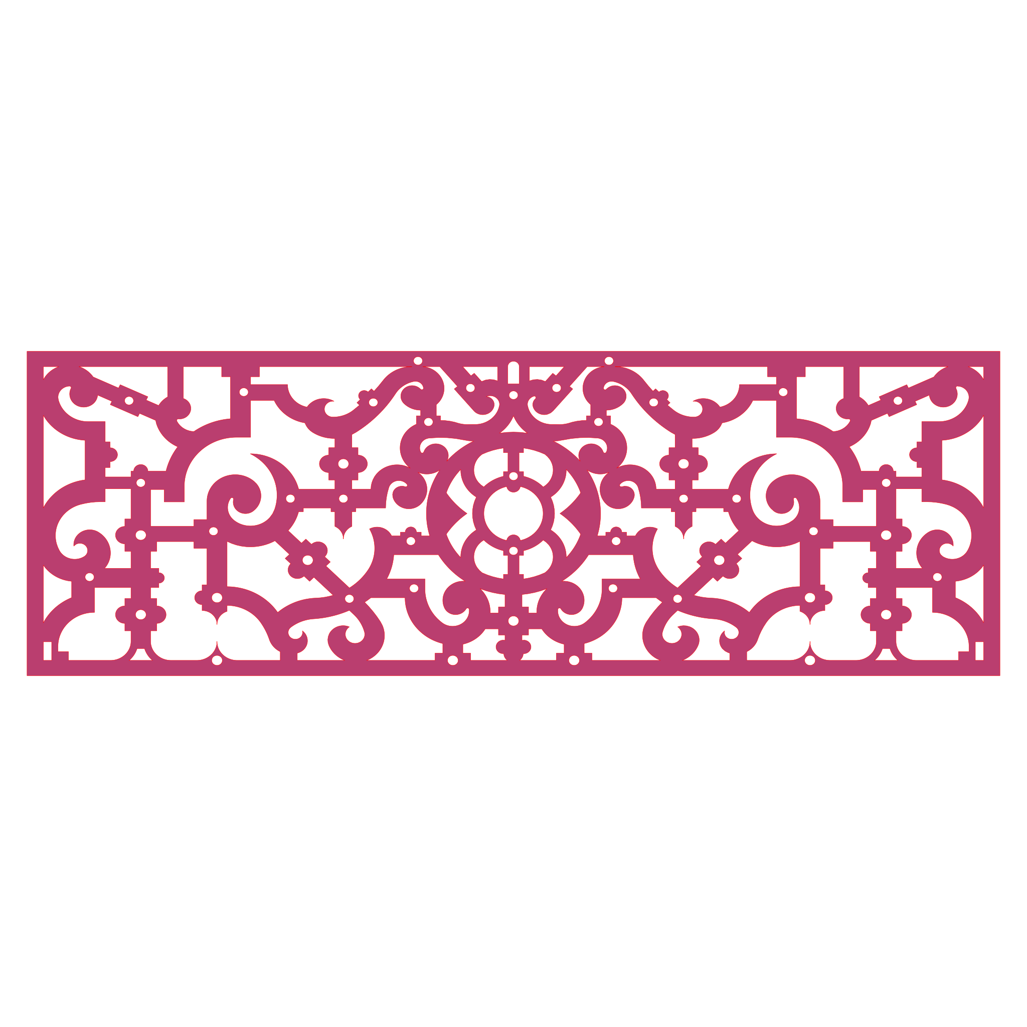 Ornament Elisabethan V4