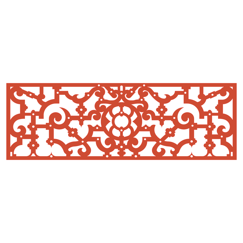 Ornament Elisabethan V4