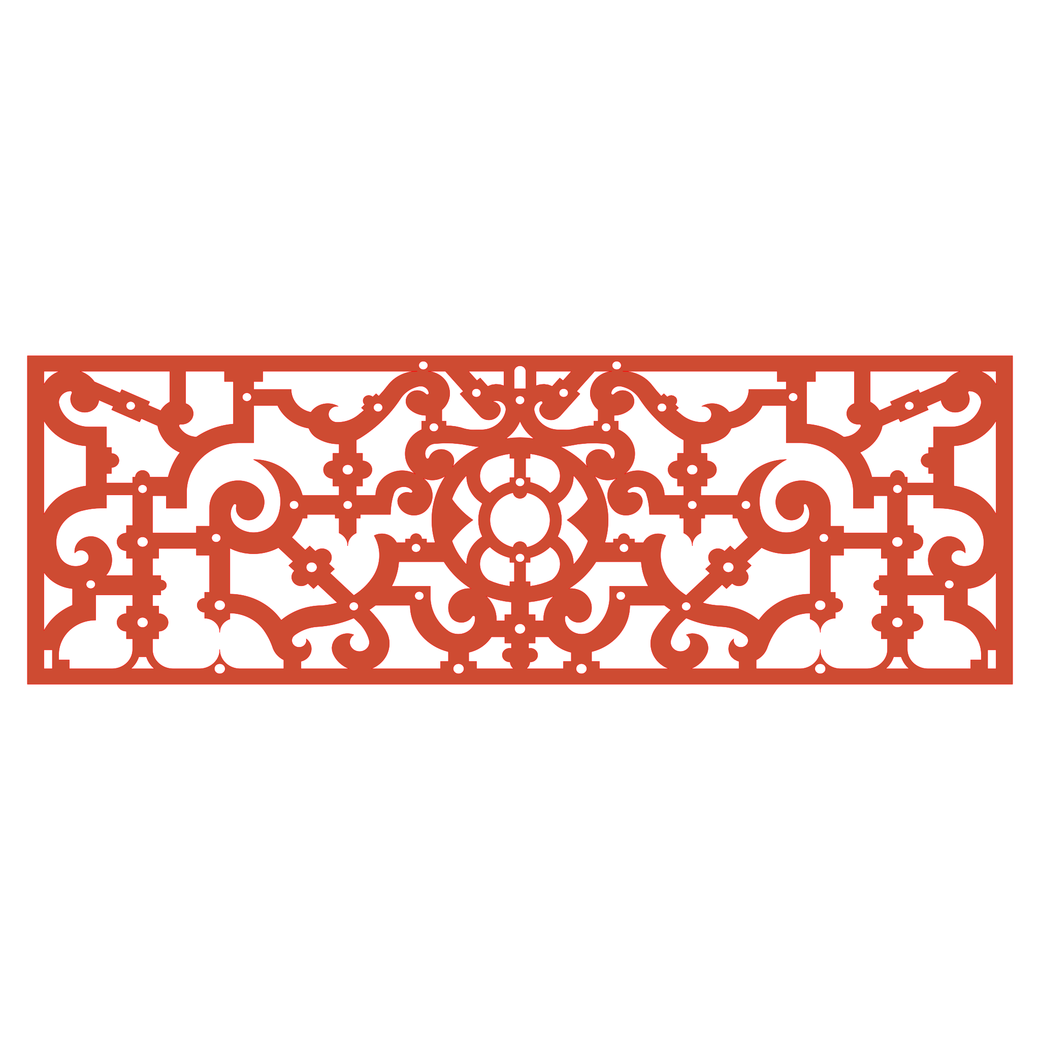 Ornament Elisabethan V4