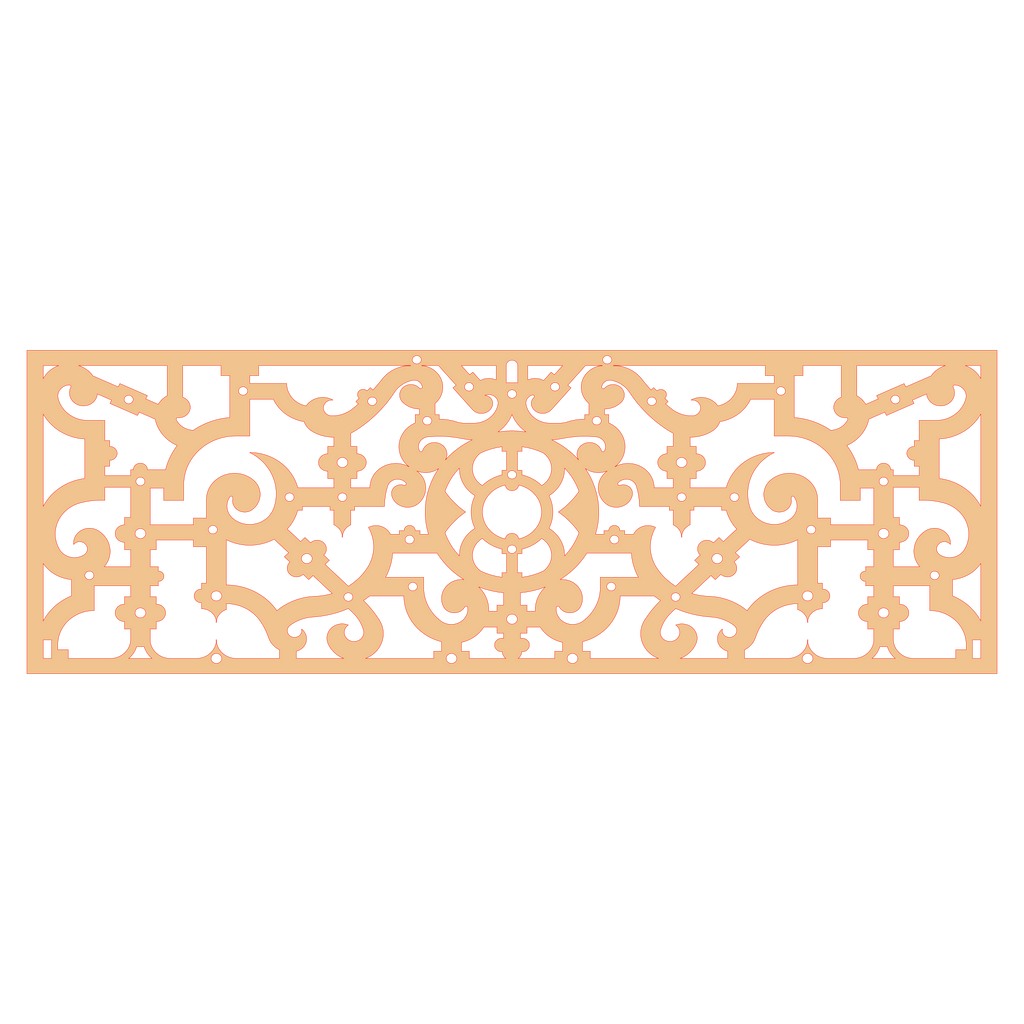 Ornament Elisabethan V4