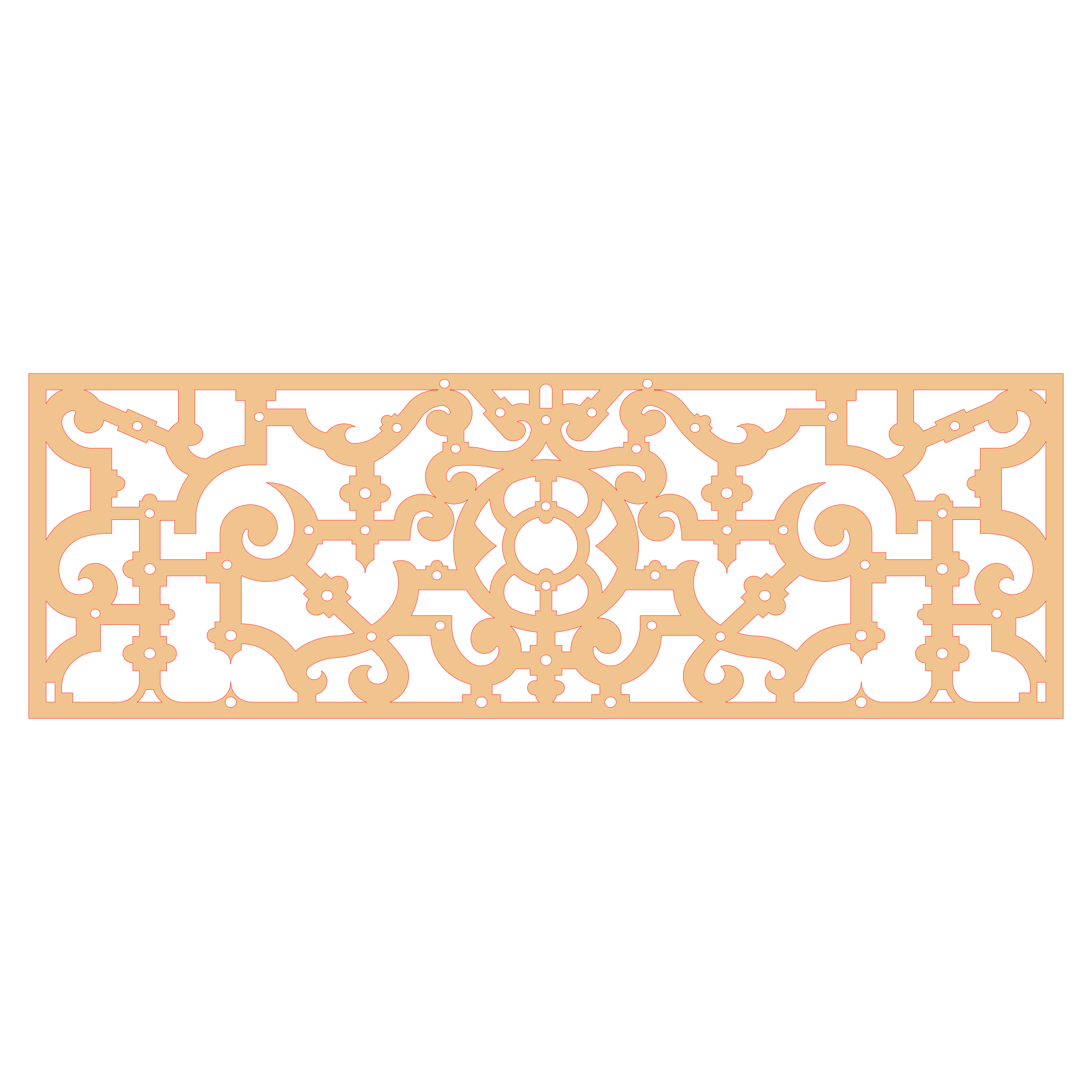 Ornament Elisabethan V4