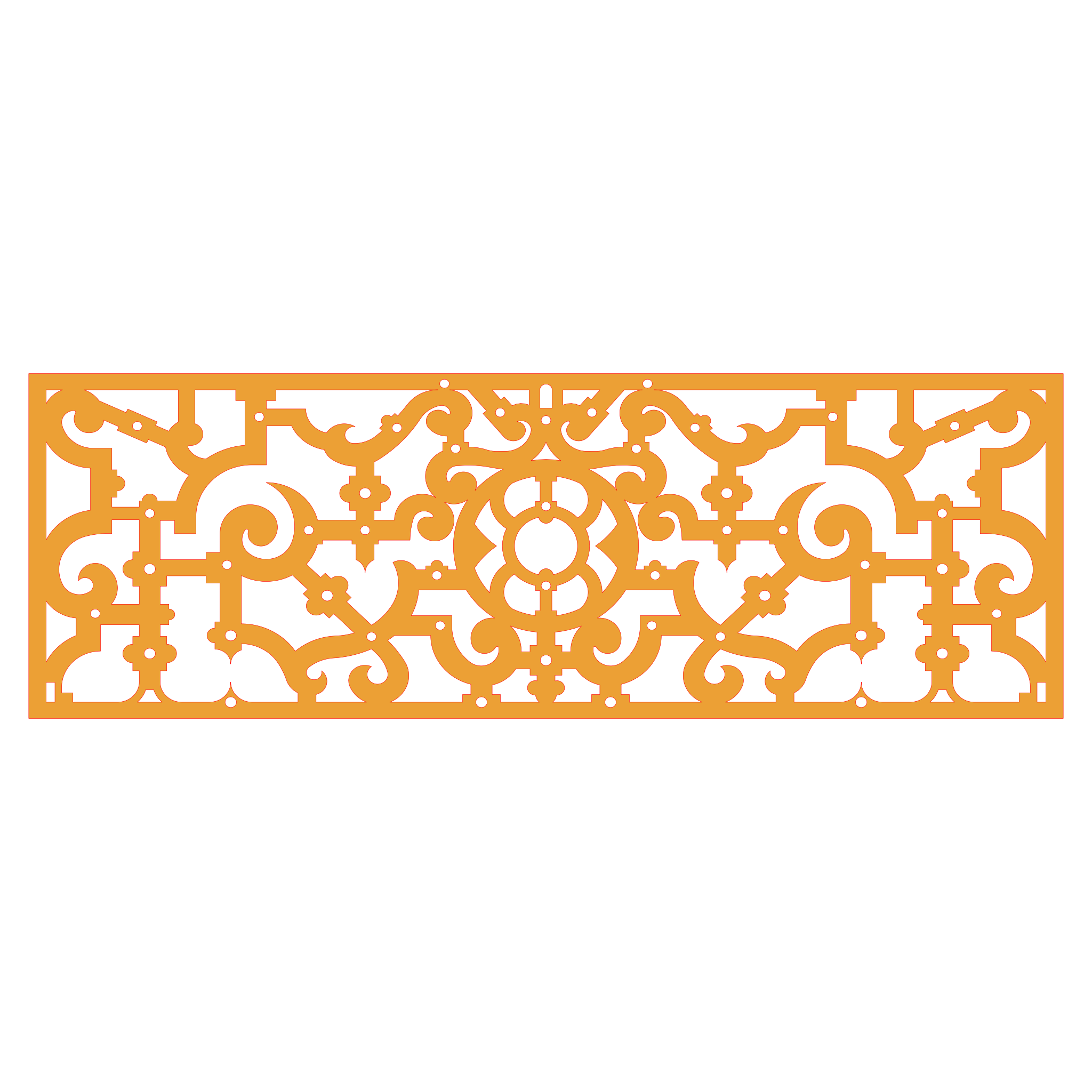 Ornament Elisabethan V4