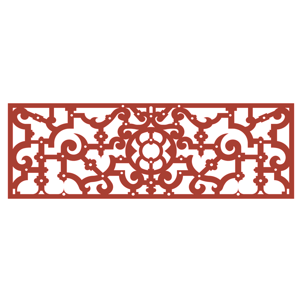 Ornament Elisabethan V4