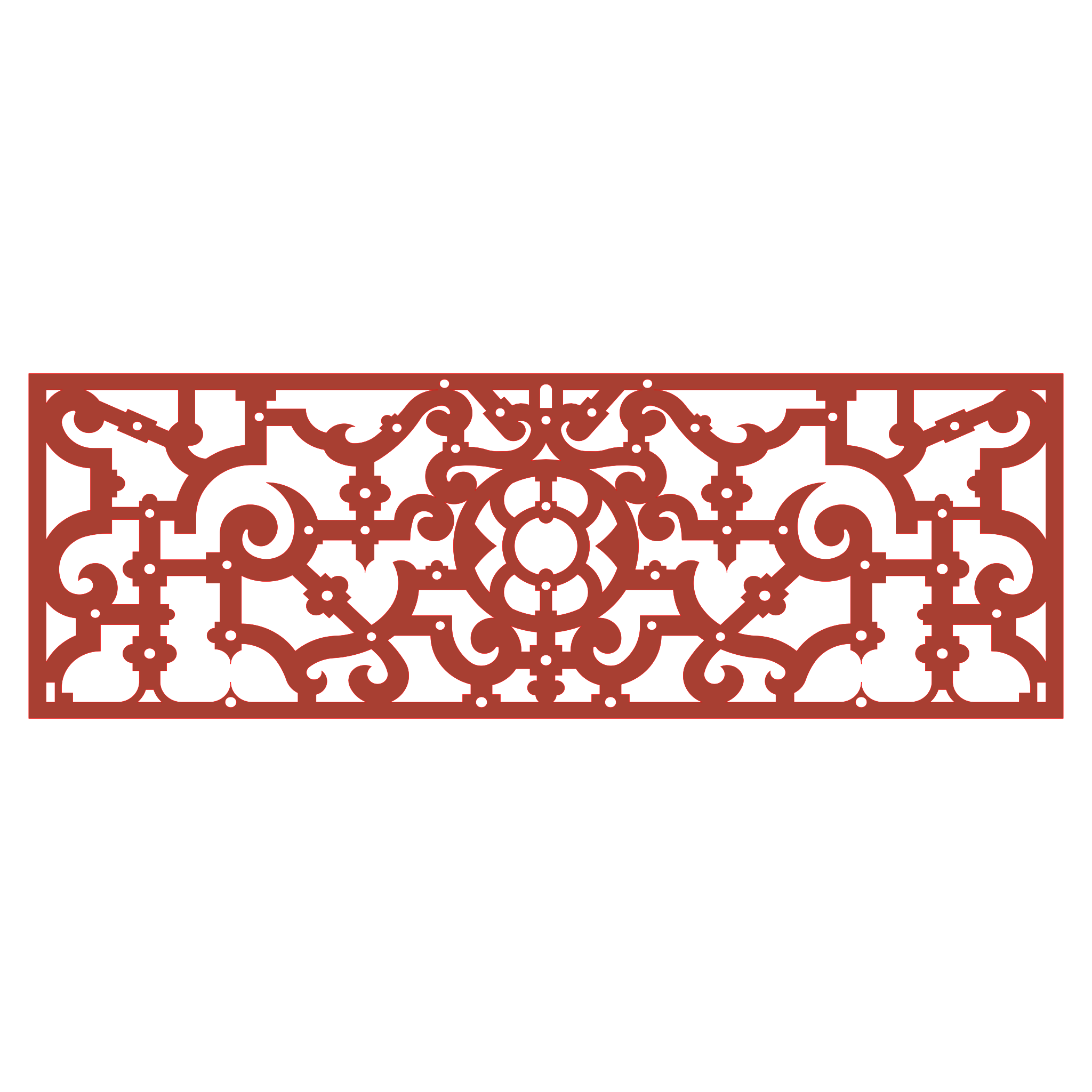 Ornament Elisabethan V4